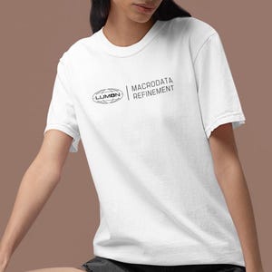 Lumon Industries Macrodata Refinement T-Shirt, Unisex Garment Dyed Tee Inspired By Severance TV Show, Great Gift Idea For Severance Fans