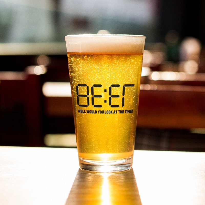 Funny Beer Glass - Etsy