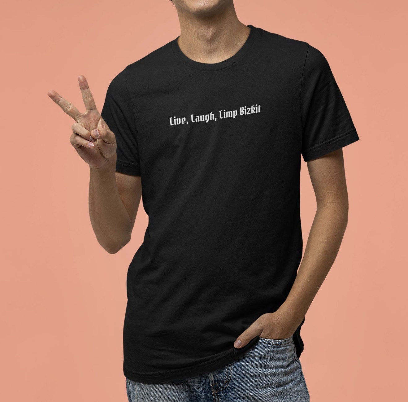 Live, Laugh, Limp Bizkit T-shirt, Funny Live Laugh Love Shirt 
