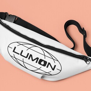 Lumon Industries Fanny Pack, Severance TV Show Small Travel Bag, Lumon Hip Bag, Severance Bum Bag, Gift Idea For Apple TV Severance Show Fan