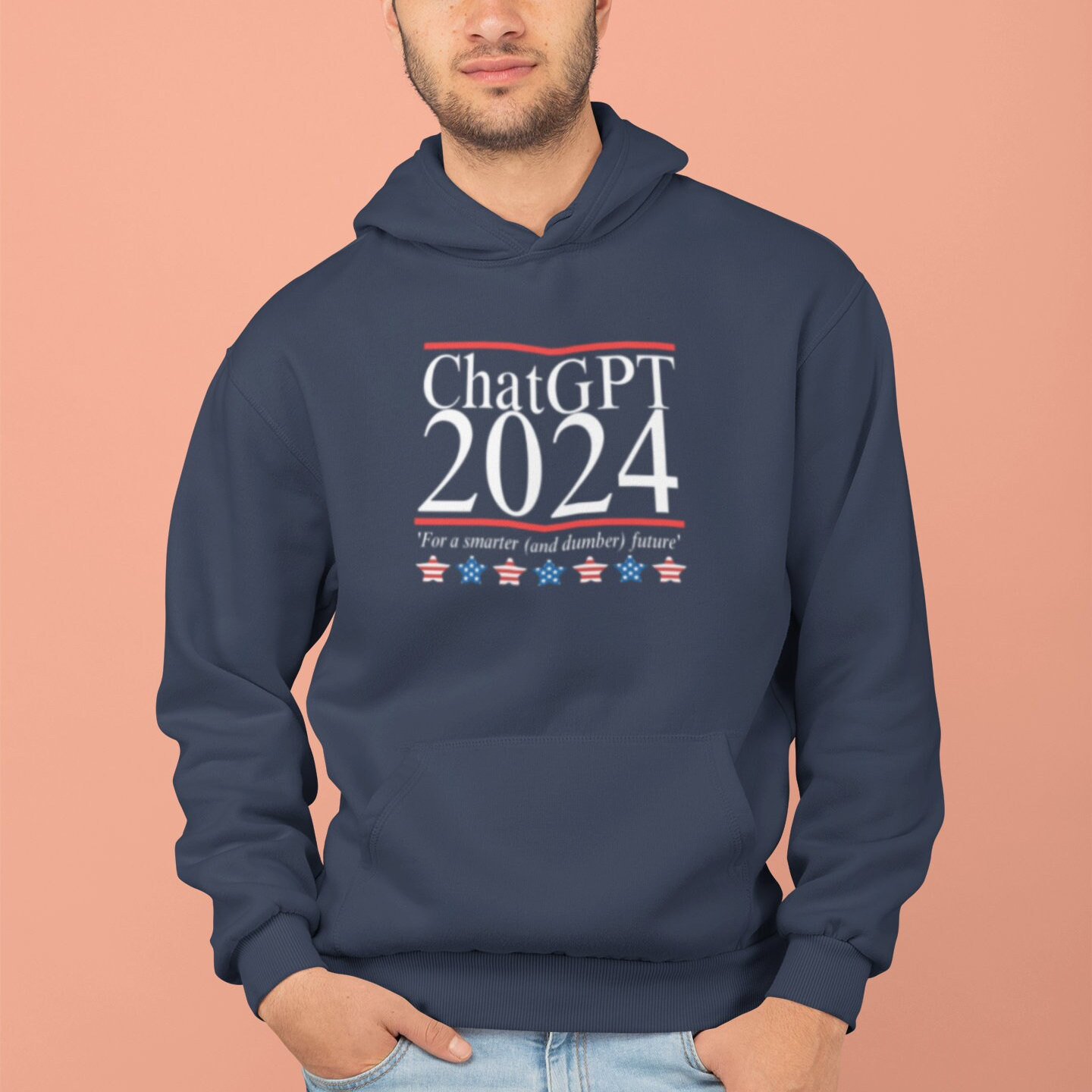 Chatgpt 2024 Hoodie, Chatgpt for President Sweater, Funny Chatgpt Shirt
