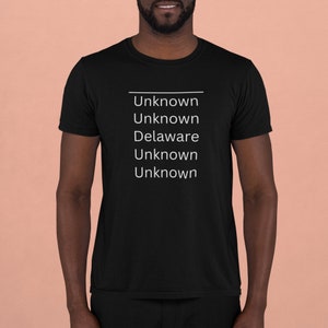 Unknown Delaware Unknown Severance T-Shirt, Severance TV Show Shirt, Inspired By Hit Apple TV Show Severance, Gift Idea For Severance TV Fan