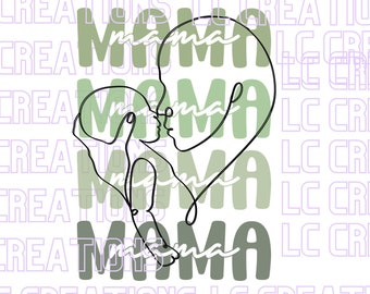 Mama PNG| instant download|sublimation|tshirt design|Momlife Mothers day