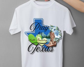 Pray for Texas Hill Country Texas Flood Relief Fundraiser