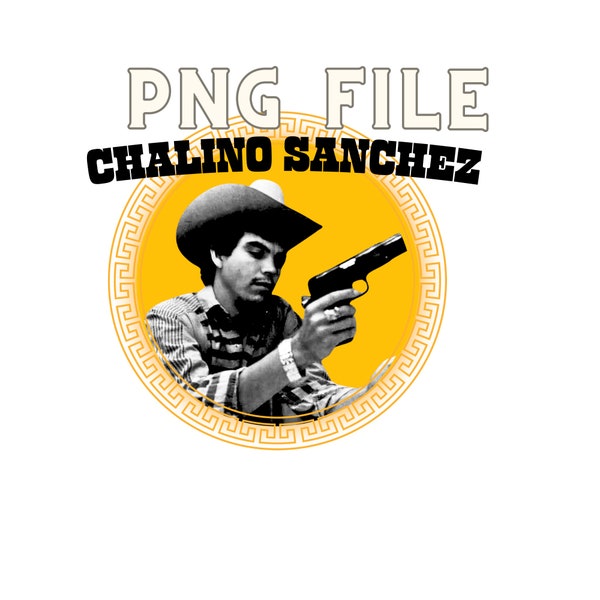 Chalino Sanchez Versace style PNG |Sublimation|DTF