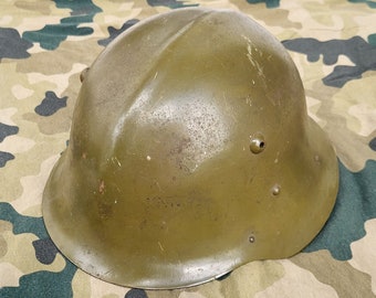 Sarah Military Helmet, Bulgarian Helmet, 1930s, Old Vintage, Military Helmet, Helmet, Safety Helmet,