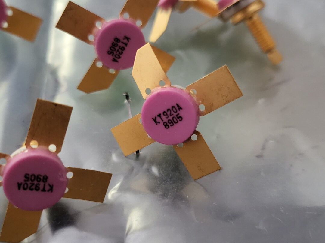 10x KT920A /1 X КТ922Б Military Microwave RF Power Transistor - Etsy