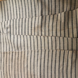 General Price, Old Bulgarian Hemp Cloth, Country Cloth, Hemp Chega, Hemp on Roll, Hemp with Black Stripes, hemp for sacks, upholstery, 1880s