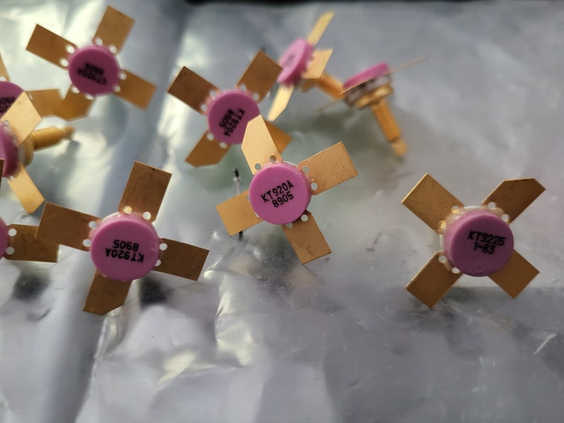 10x KT920A /1 X КТ922Б Military Microwave RF Power Transistor - Etsy