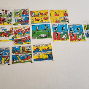 Vintage TipiTip Gum Cards – Raro lotto di 13 (anni '80)