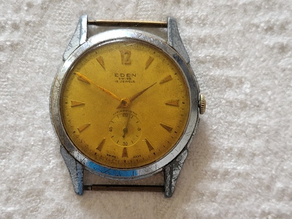 Eden swiss watch clearance