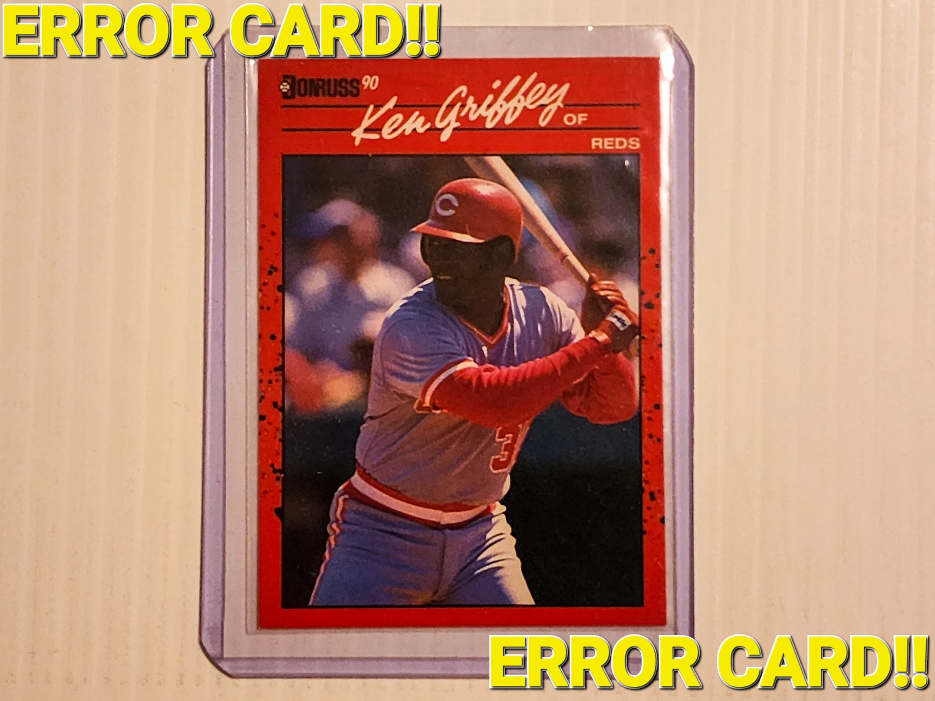 Rare Griffey Card - Etsy
