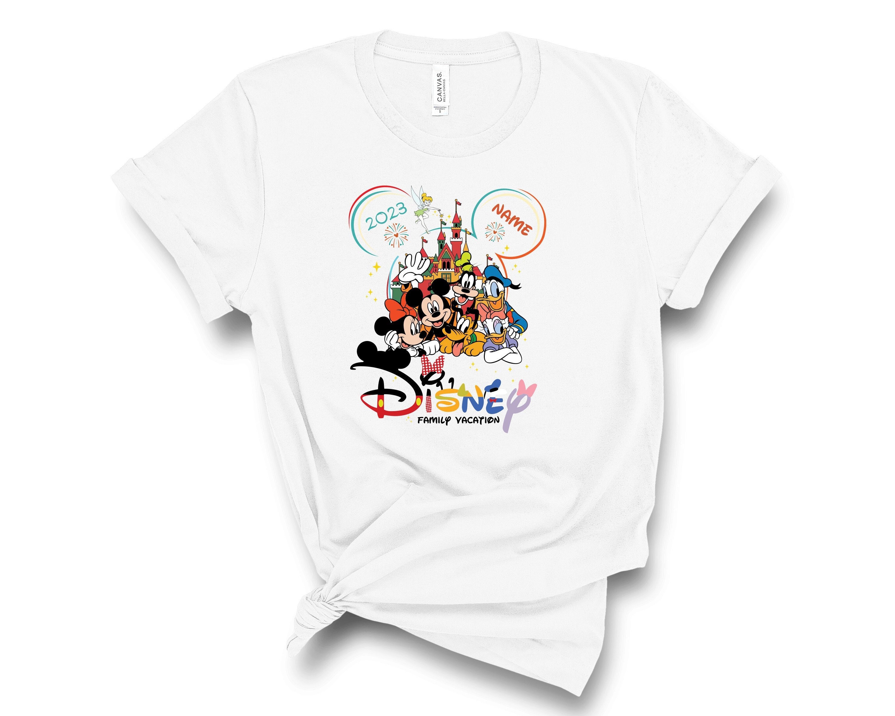 Disney Family Vacation 2023, Family Vacation Shirt, Disney Matching Shirt