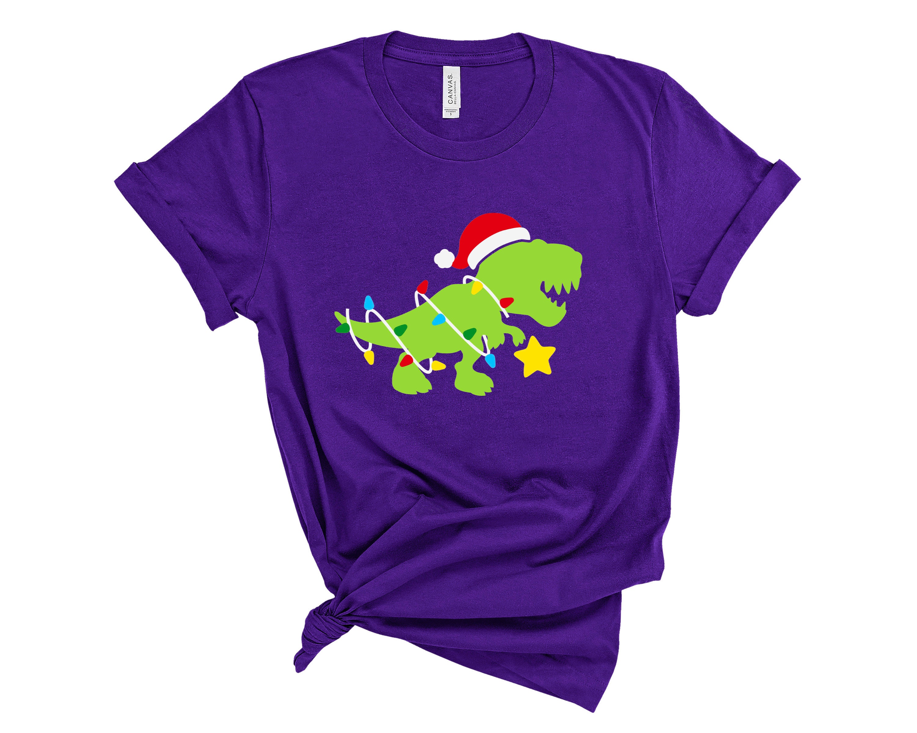 Discover Christmas Shirt, Christmas Dinosaur Shirt, Best Friend Christmas Gift, Funny Christmas Shirt