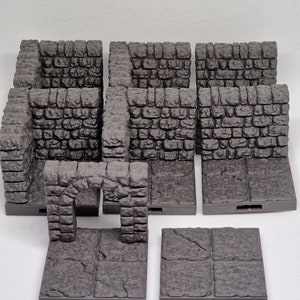 DRAGONLOCK Dungeon Small Room Set