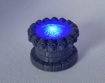 DRAGONLOCK Dungeon LED Scrying Pool