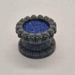 DRAGONLOCK Dungeon LED Scrying Pool - Etsy