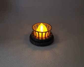 DRAGONLOCK Dungeon Flickering LED Brazier