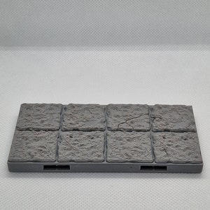 DRAGONLOCK Dungeon Double Floor Tile (2&quot;x4&quot;)