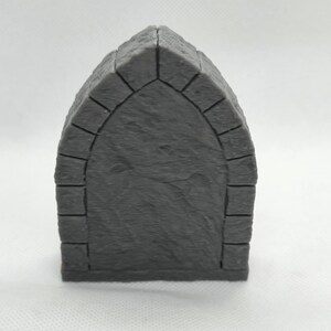 DRAGONLOCK Dungeon Flickering LED Skeleton Statue Brazier image 5