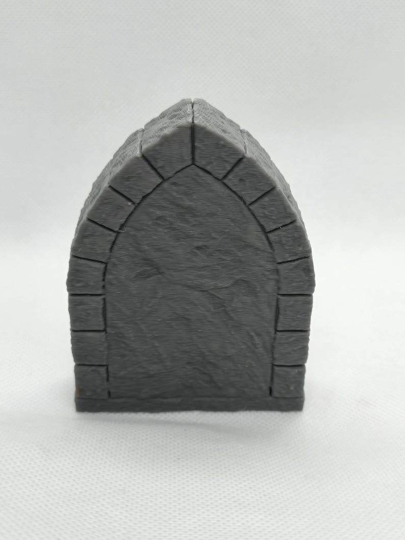 DRAGONLOCK Dungeon Flickering LED Skeleton Statue Brazier image 5