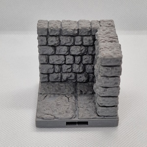 DRAGONLOCK Dungeon Ecke Wandfliese