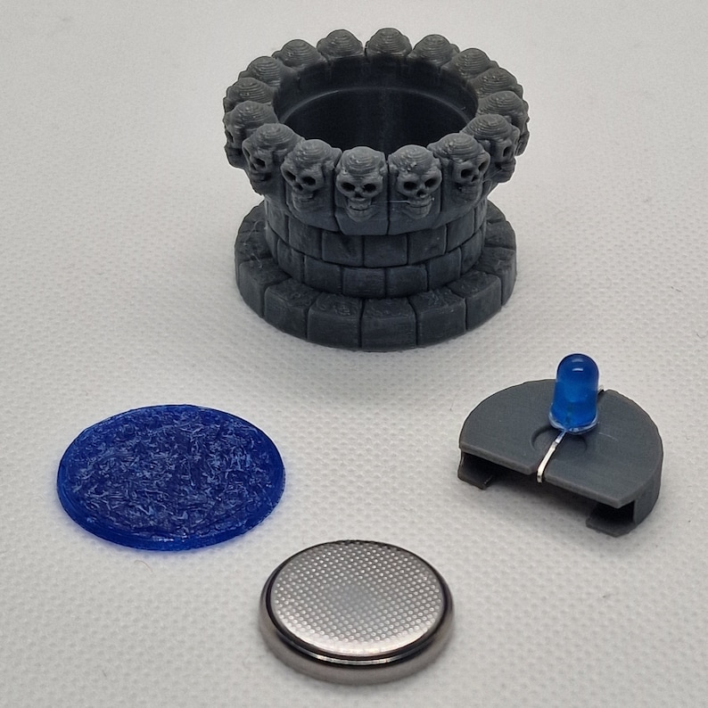 DRAGONLOCK Dungeon LED Scrying Pool - Etsy