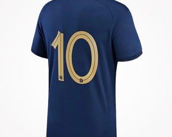 France Soccer Fan Shirt Player #10 2022