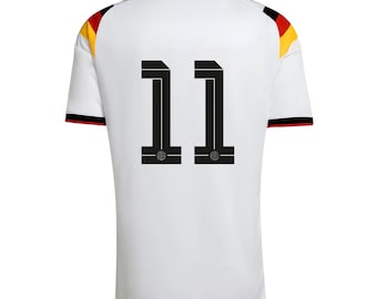 Germany Soccer Fan Shirt Player #11 2026