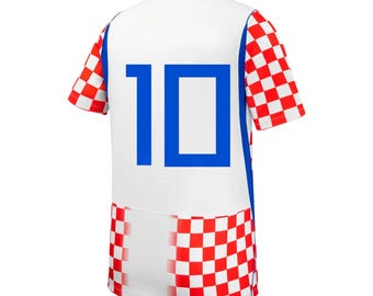 Croatia Soccer Fan Shirt Player #10 2026