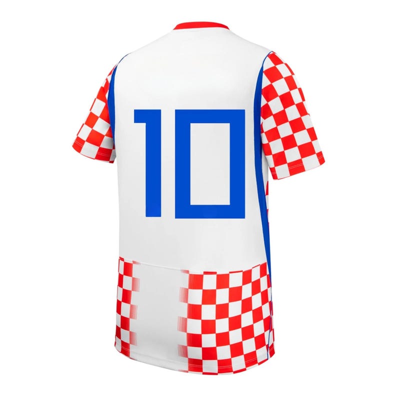 Croatia Soccer Fan Shirt Player #10 2026 image 1