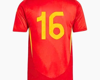 España Soccer Fan Shirt Player #16 2025