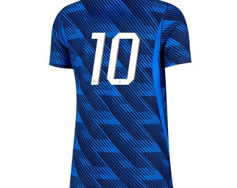 France Soccer Fan Shirt Player #10 2026