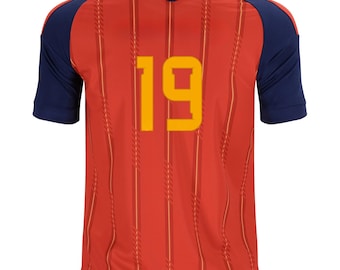 España Soccer Fan Shirt Player #19 2026