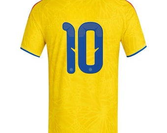Colombia Soccer Fan Shirt Player #10 2026