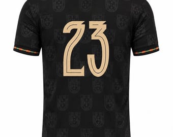Portugal Soccer Fan Shirt Player #23 2026