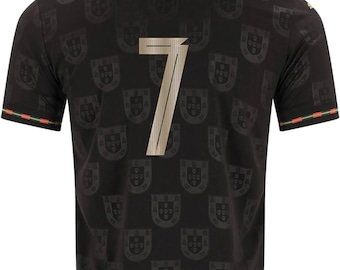Portugal Soccer Fan Shirt Player #7 2026