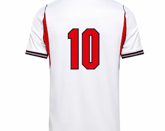 England Soccer Fan Shirt Player #10 2026