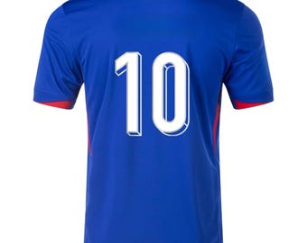 France Soccer Fan Shirt Player #10 2025