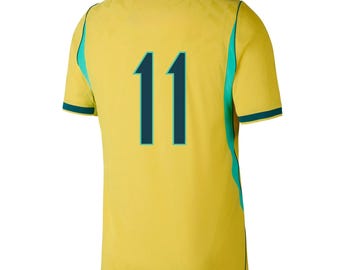 Brazil Soccer Fan Shirt Player #11 2026