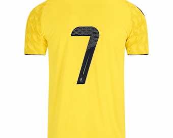 AllNassar Player #7 Home Soccer Jersey 2026
