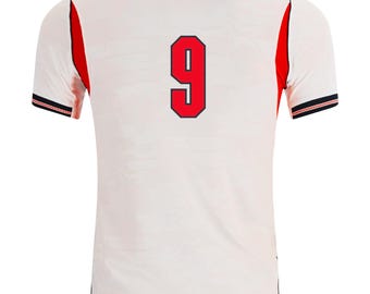 England Soccer Fan Shirt Player #9 2026