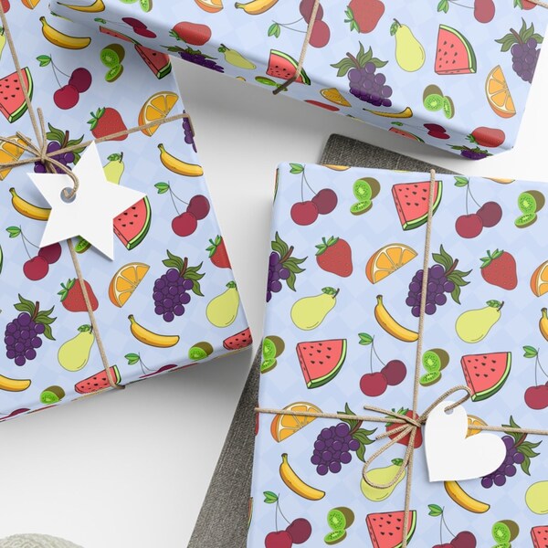 Rainbow Friends Wrapping Paper Etsy