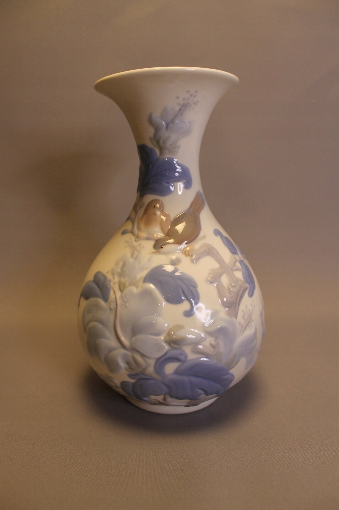 LLADRO 4691 Vase Swallows, Sparrows Etsy UK