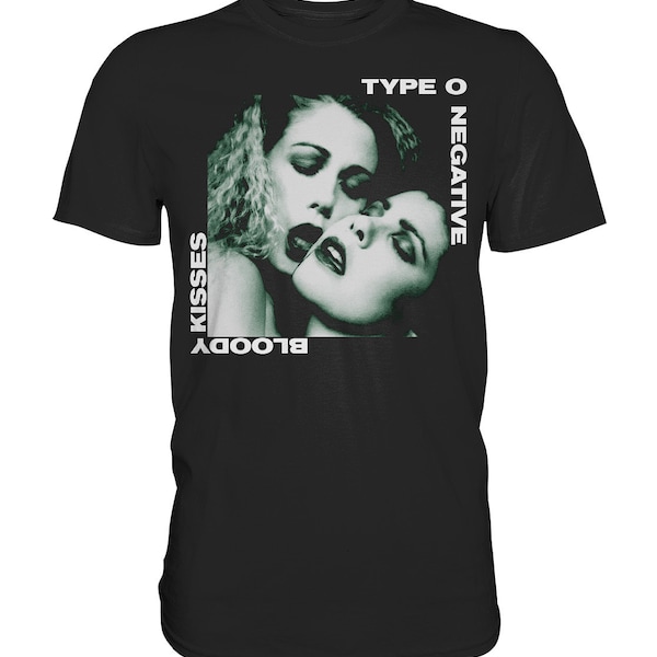 Type O Negative 1993 "Bloody Kisses" T-Shirt