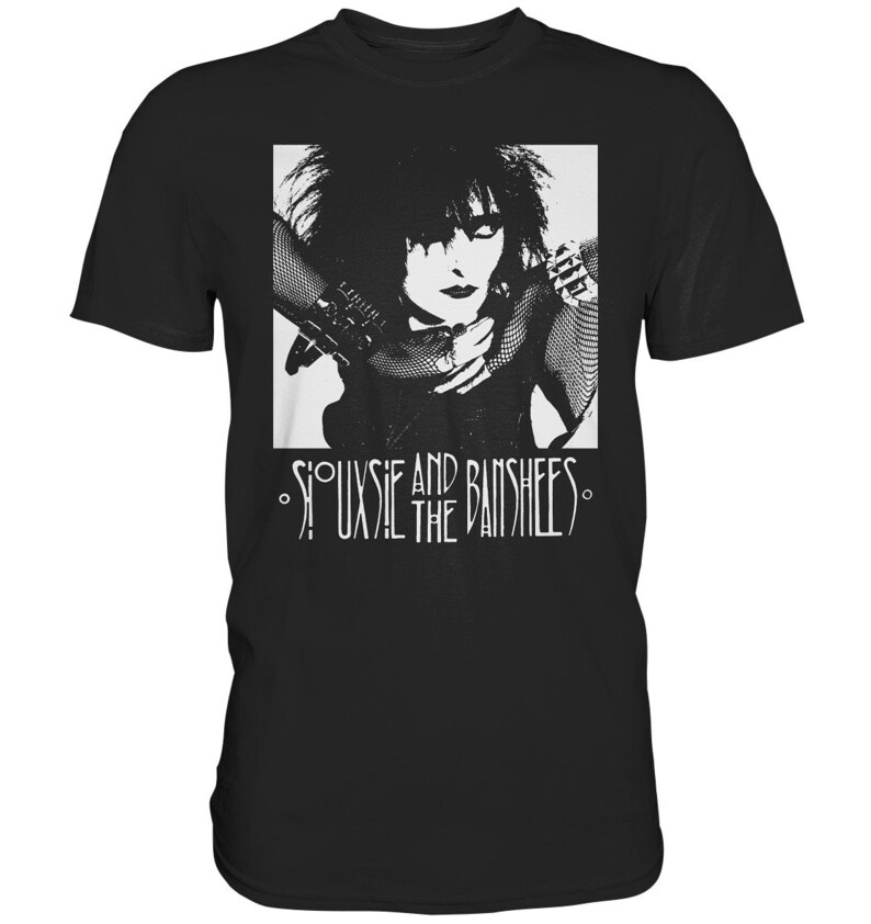 Siouxsie & The Banshees Unisex Adult Once Upon A Time T-Shirt