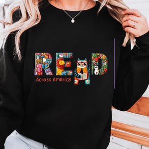 Cadeau pour professeur png, Téléchargement numérique de l'alphabétisation des enfants, Amoureux des livres, t-shirts, journaux, tasses, affiche du coin lecture