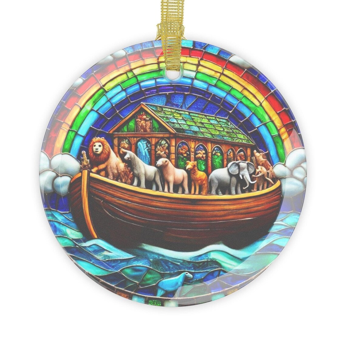Noah's Ark Ornament main image 0