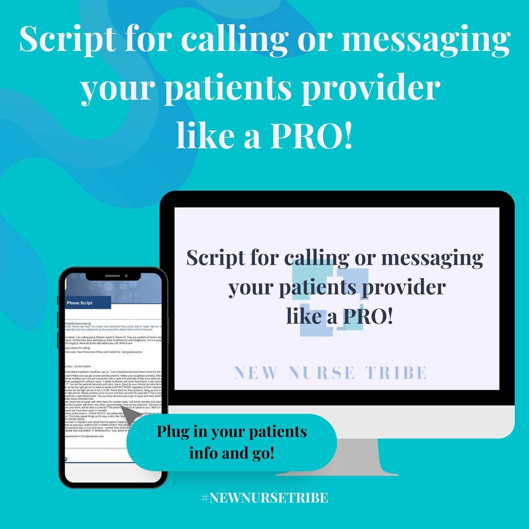 Script for Calling or Messaging Your Patients Provider Like a PRO A Step by Step Guide to Lower