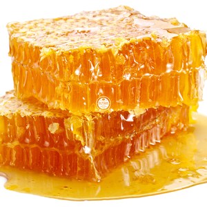 Raw Organic Comb Honey - High Altitude Natural Honey - All Natural Pure -  by Bilmark